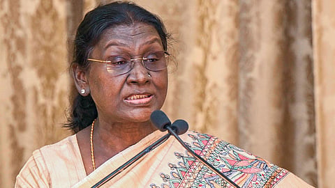President Droupadi Murmu