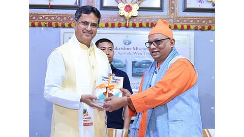 Agartala: Ramakrishna Mission to set up first-ever foreign language training centre