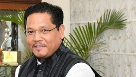 Meghalaya CM holds review meeting on state