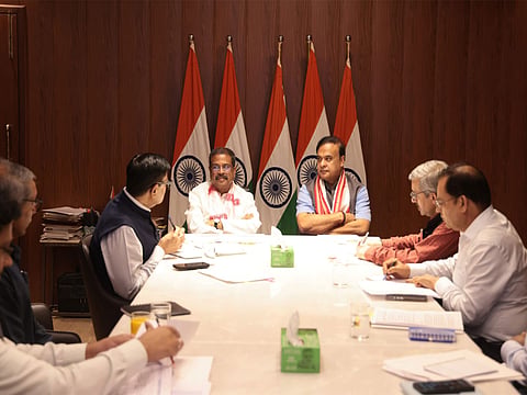 Assam CM, Union Education Minister discuss roadmap for IIM Guwahati campus