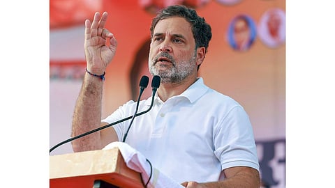 Rahul Gandhi slams PM Modi after NEET aspirant's suicide