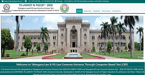 TS LAWCET results 2026 link