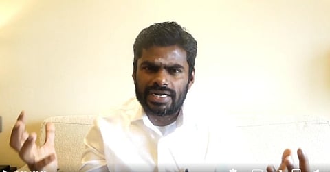 Former BJP leader Annamalai floats new youth-centric movement