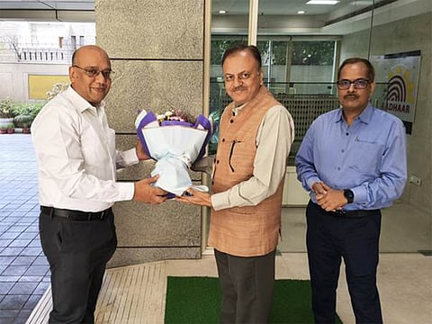 UIDAI CEO Saurabh Vijay takes charge as CEO of IndiaAI Mission