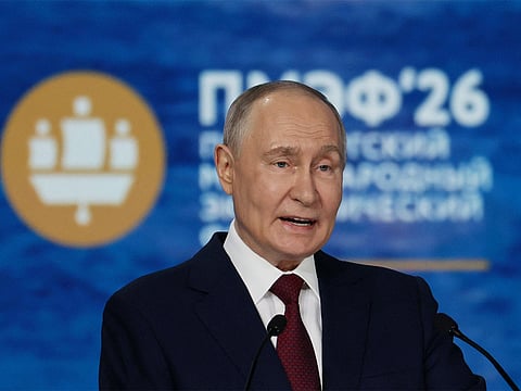 "India is one of leading players in IT industry," says Putin at SPIEF plenary
