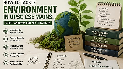 UPSC Mains Environment prep tips