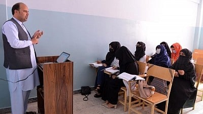 Afghanistan holds entrance Exams without girls for fourth year