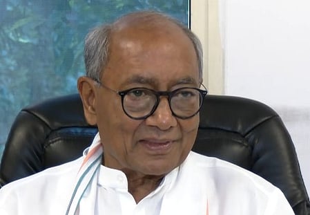 Digvijaya Singh writes to PM, calls for govt white paper on exam leaks, action taken