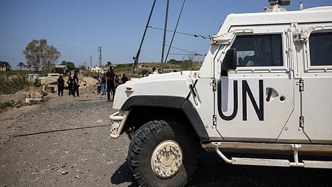 India condemns attack on UN peacekeepers in Lebanon