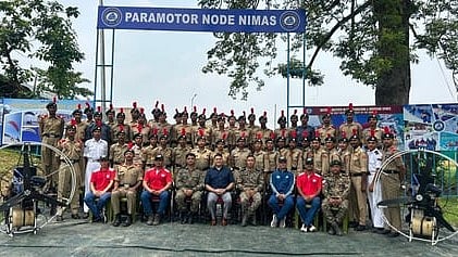 NCC trains 100 cadets in historic paramotor programme