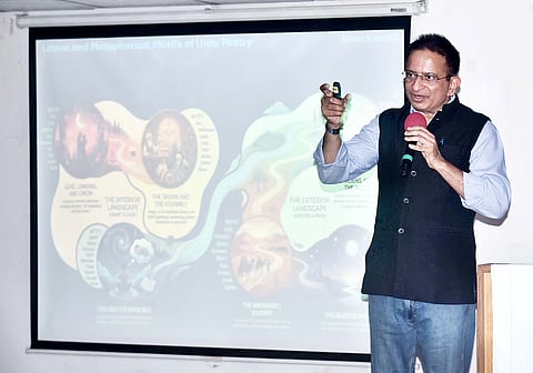 Satya Prabhakar at the event