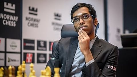 Praggnanandhaa calls Norway Chess title his career-best achievement
