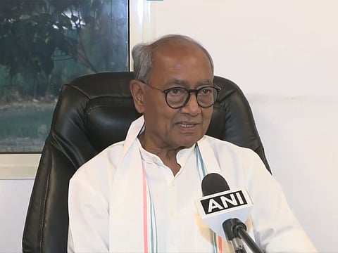 Digvijaya Singh urges Centre to put CBSE's three-language policy on hold, writes to PM Modi