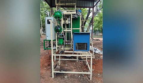 From temple waste to useful fuel SVU develops zero-residue technology in Andhra