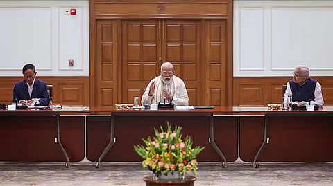 PM Modi Reviews Economy Strategy Amid West Asia Crisis