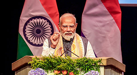PM Modi completes 12 years in office; says welfare of poor remains govt’s core focus