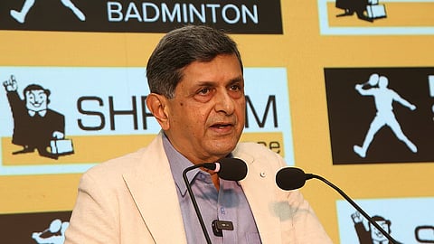 Prakash Padukone, former World No. 1 badminton player