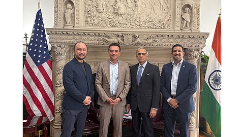 Indian Envoy Vinay Kwatra meets US corporate and tech leaders to boost AI and supply chain ties