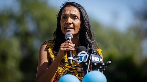 Democratic Socialist Nithya Raman advances in LA mayoral races