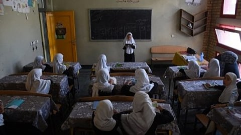 UN says 3.8 million girls remain out of school in Afghanistan