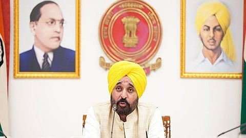 Punjab CM Bhagwant Mann