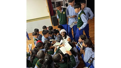 Frequency School joins hands with Our Highest Mantra for India studio