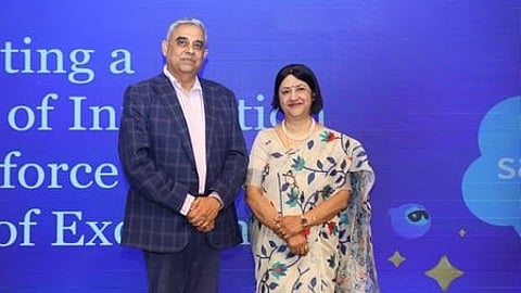 India to power AI talent pipeline as Salesforce targets 1 million learners by 2030