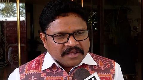 Health Minister Mukesh Mahaling