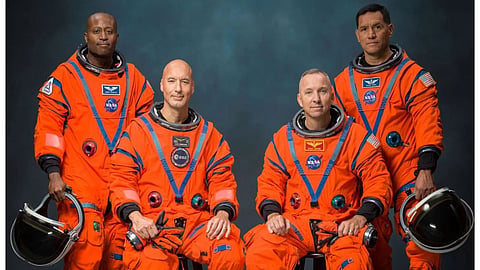 NASA unveils Artemis III crew for 2027 lunar mission