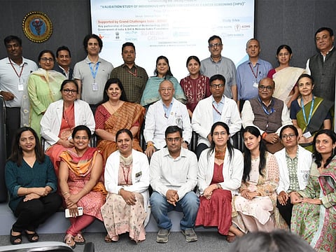Low-cost Indigenous HPV test may improve cervical cancer screening access in India