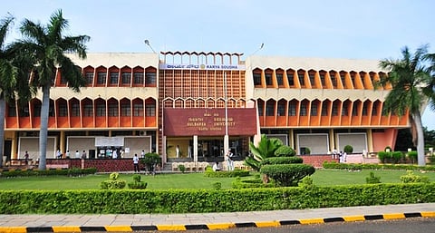 281 outsourced staff terminated at Gulbarga university as contract ends, sit-in protest intensifies