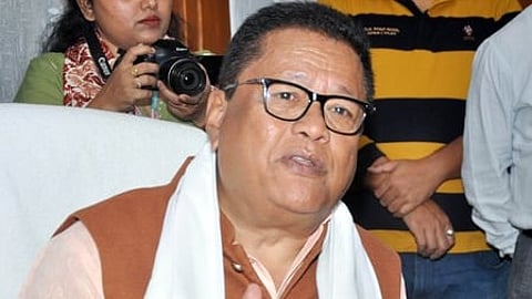 Minister Ranoj Pegu