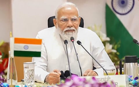 PM Modi to chair NITI Aayog meet on inclusive human development roadmap for Viksit Bharat 2047