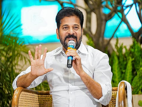 Telangana CM Revanth Reddy arrives in Delhi to attend NITI Aayog meeting