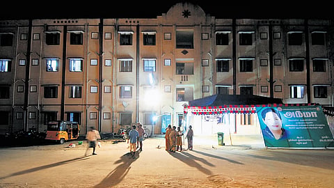 In Chennai’s Ezhil Nagar resettlement, nearly 70% of the families of out-of-school children survived on monthly incomes between Rs 5,000 and Rs 10,000