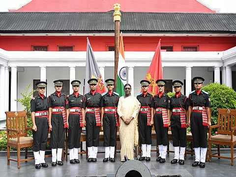 IMA marks history as 1t batch of 9 women cadets pass out with direct permanent commission