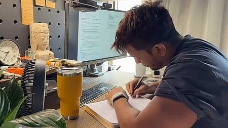 Harshvardhan Rane on exam day nervousness: ‘Five questions, 300 words each’
