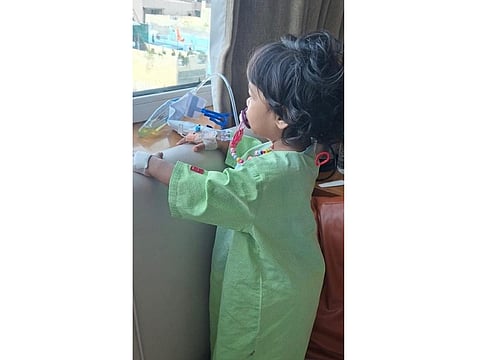 19-month-old child from Mauritius undergoes Rare Robotic Kidney surgery in Delhi
