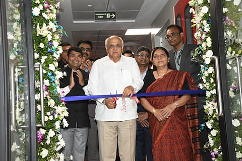 Gujarat CM inaugurates Hexaware Delivery Centre in GIFT City, 1000 skilled jobs expected