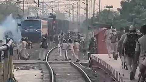 Normalcy restored after police exam aspirants protest in Bihar