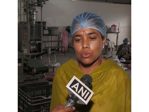 J-K woman entrepreneur highlights govt support, says "govt offers significant support to encourage women"