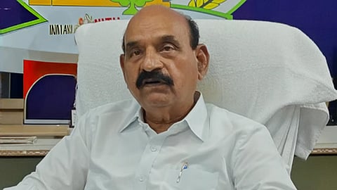 Minister for Law and Minority Welfare NMD Farooq.