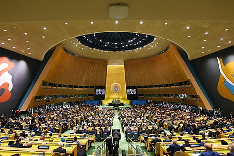 UNGA hosts fifth interactive dialogue with secretary-general candidates