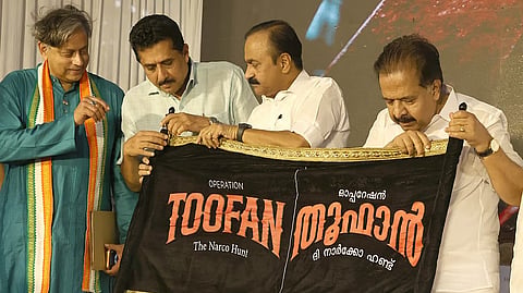 Massive narcotic contraband seized in Operation Toofan