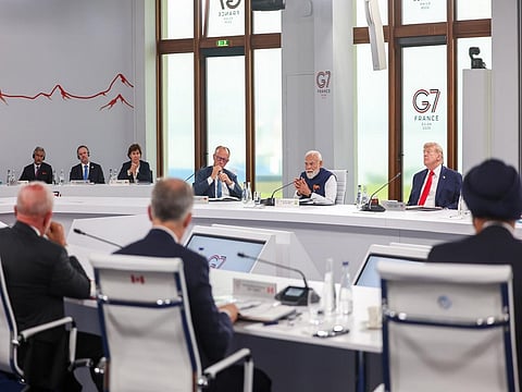PM Modi emphasises importance of 'trust' in global partnerships at G7, reaffirms India's commitment to sustainable, inclusive development