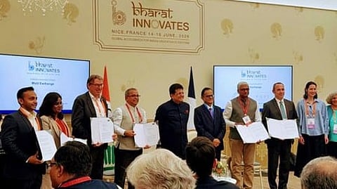 Bharat Innovates 2026: IIT Madras, IITM Global sign MoUs worth nearly $100 million