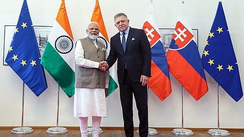 India, Slovakia ink key MoUs on skill mobility, higher education, and film production to boost strategic ties
