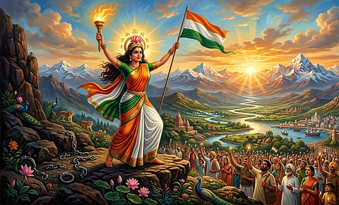 To India - poem by Sarojini Naidu