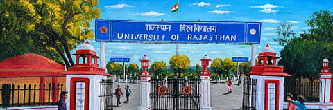Rajasthan University cancels MA Sociology exam after distributing answer keys instead of questions