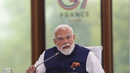 PM Modi outlines 'MANAV' vision for AI at G7 Summit, pushes for global regulations